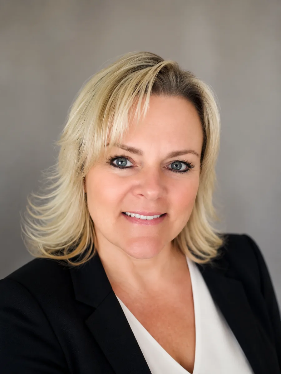 Kris Minton, bookkeeper and founder of Ledger & Logic in Lorton, Virginia